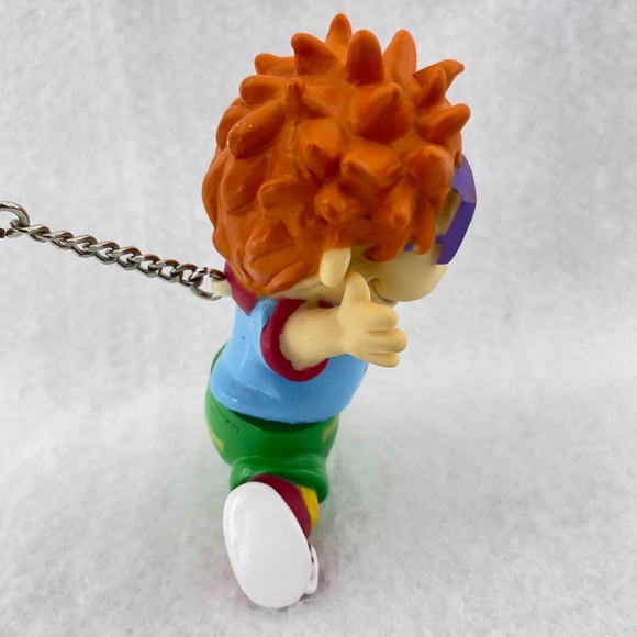 Vintage 1997 Chuckie Rugrats Keychain Light 4” - Picture 4 of 8